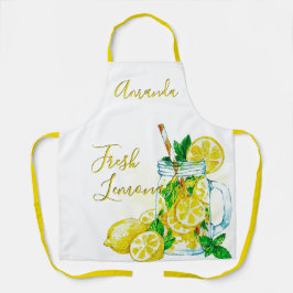 Lemonade personalisierte Schürze