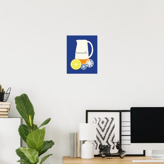 Lemonade Pitcher Poster Art (Heimbüro)
