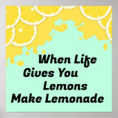 Lemonade Poster (Vorne)