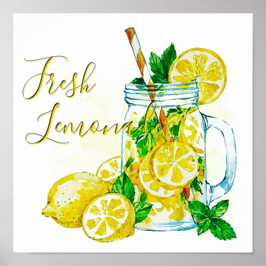Lemonade  poster (Vorne)