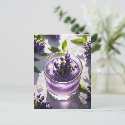 Lemonade Postkarte (Stehend Vorderseite)