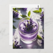 Lemonade Postkarte (Vorne/Hinten)