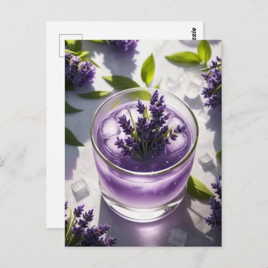 Lemonade Postkarte (Vorne/Hinten)