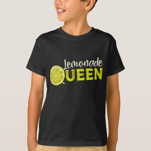 Lemonade Queen Lemon Frucht Liebhaber der Seele T-Shirt