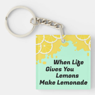 Lemonade-Schlüsselanhänger Schlüsselanhänger