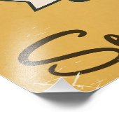 Lemonade serviert hier Vintage Getränke kommerziel Fotodruck (Ecke)