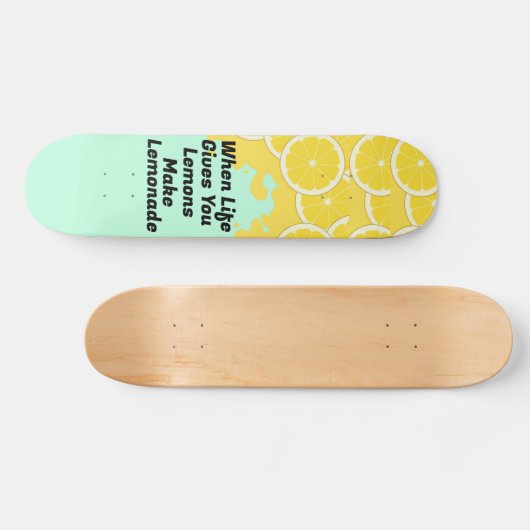 Lemonade Skateboard machen (Horizontal)