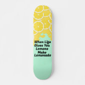 Lemonade Skateboard machen (Vorne)