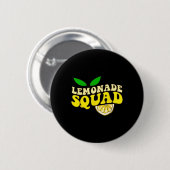 Lemonade Squad Funny für Stand Boss Lemon Juice Su Button (Vorne & Hinten)