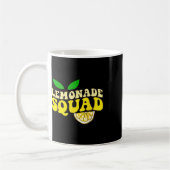 Lemonade Squad Funny für Stand Boss Lemon Juice Su Kaffeetasse (Links)