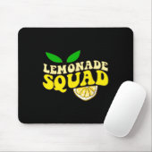 Lemonade Squad Funny für Stand Boss Lemon Juice Su Mousepad (Mit Mouse)
