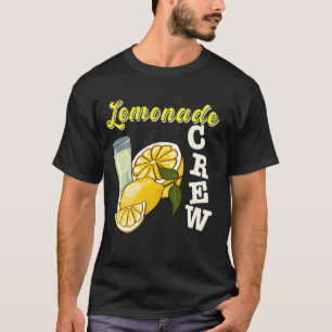 Lemonade Squad Funny für Stand Boss Lemon Juice Su T-Shirt