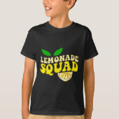 Lemonade Squad Funny für Stand Boss Lemon Juice Su T-Shirt (Vorderseite)