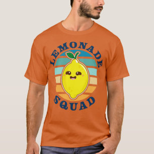 Lemonade Squad Funny Lemonade Stand Sommer T-Shirt