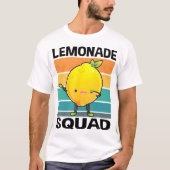 Lemonade Squad für Stand Boss Lemon Juice Summer T-Shirt (Vorderseite)
