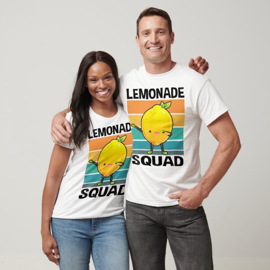 Lemonade Squad für Stand Boss Lemon Juice Summer T-Shirt (Unisex)