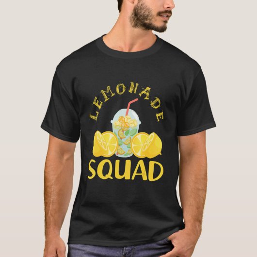 Lemonade Squad Juice Stand Lemonade 1 T-Shirt (Vorderseite)