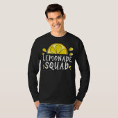 Lemonade Squad Summer Beach Mix Drink T-Shirt (Vorne ganz)