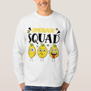 Lemonade Squad Summer Funny Lemon Fruchtliebhaber T-Shirt