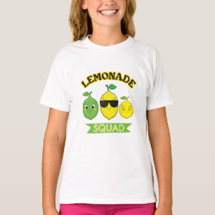 Lemonade Squad T Shirt