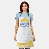 Lemonade Stand All-over Print Schürze (Getragen)