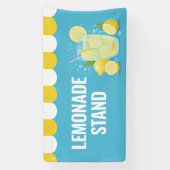 Lemonade Stand Banner Sign (Vertikal)