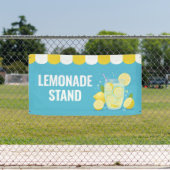 Lemonade Stand Banner Sign (Insitu)