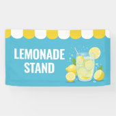 Lemonade Stand Banner Sign (Horizontal)