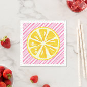 Lemonade Stand Birthday Paper Napkin Serviette (Beispiel)
