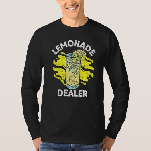 Lemonade Stand Boss 1 T-Shirt (Vorderseite)