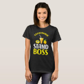 Lemonade Stand Boss Funny lemonade summer T-Shirt (Vorne ganz)