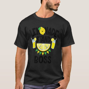 Lemonade Stand Boss Kinder Eltern T-Shirt