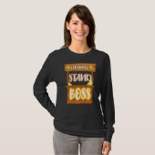 Lemonade Stand Boss Lemon Juice T-Shirt (Vorne ganz)