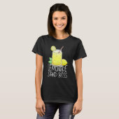 Lemonade Stand Boss Lemon Juice T-Shirt (Vorne ganz)