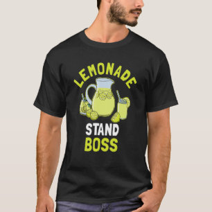 Lemonade Stand Boss Lemon Juice T-Shirt