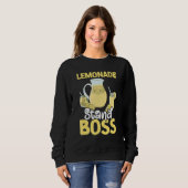 Lemonade Stand Boss Lemonade Juice Lemonade Crew Sweatshirt (Vorne ganz)