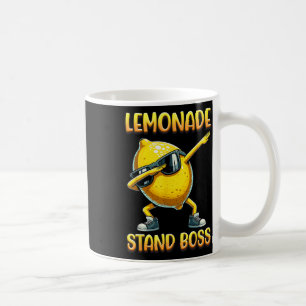 Lemonade Stand Boss Summer Entrepreneur Cool Lemon Kaffeetasse