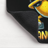 Lemonade Stand Boss Summer Entrepreneur Cool Lemon Mousepad (Ecke)