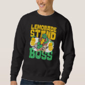 Lemonade Stand Boss  Sweatshirt (Vorderseite)
