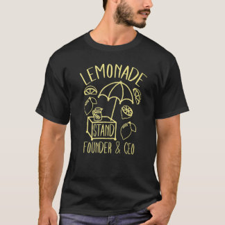 Lemonade Stand Boss T-Shirt