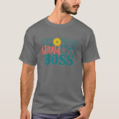 Lemonade Stand Boss T-Shirt (Vorderseite)