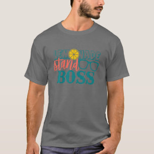 Lemonade Stand Boss T-Shirt