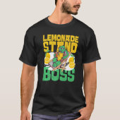 Lemonade Stand Boss  T-Shirt (Vorderseite)