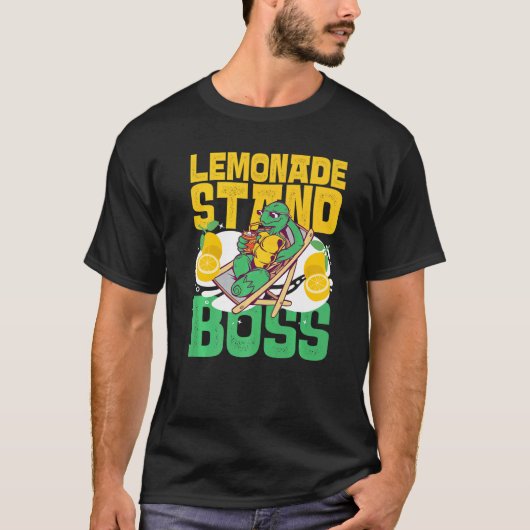 Lemonade Stand Boss T-Shirt (Vorderseite)