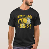 Lemonade Stand Boss Überraschung für Lemon Juice S T-Shirt (Vorderseite)
