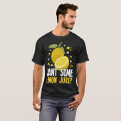 Lemonade Stand Business Boss Sell Lemon Juice Crew T-Shirt (Vorne ganz)