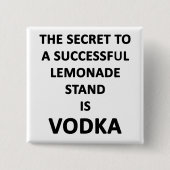 Lemonade Stand Button (Vorderseite)