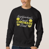 Lemonade Stand CEO  Lemonade Maker  Lemonade Stand Sweatshirt (Vorderseite)