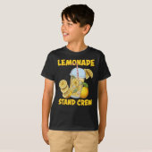 Lemonade Stand Crew Lemon Juice Sommer erfrischend T-Shirt (Vorne ganz)
