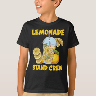 Lemonade Stand Crew Lemon Juice Sommer erfrischend T-Shirt